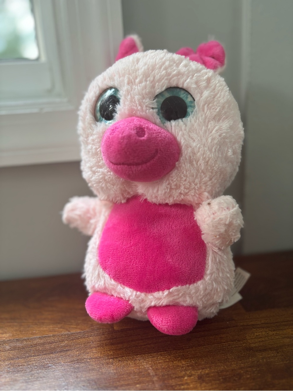 Pink Nanco Plump Pal pig plush